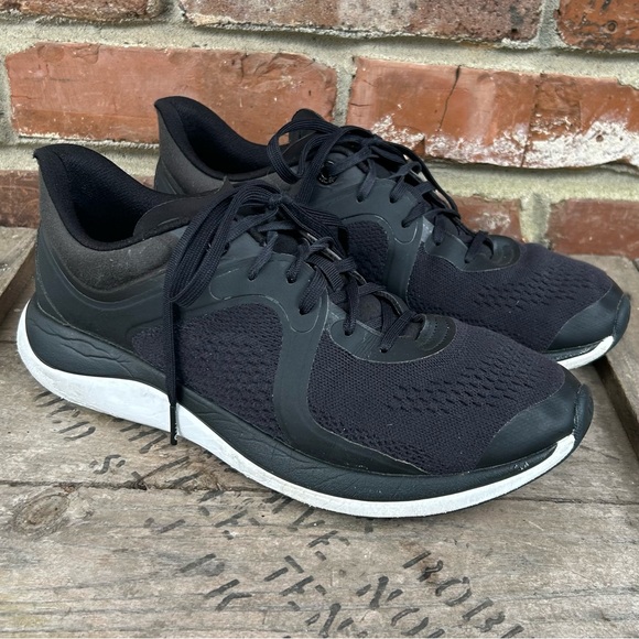 Lululemon Women's Chargefeel Workout Low Sneakers 10 Shoes Size 10 US Black VGC - Picture 6 of 12